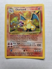 Wotc Pokemon 1999 Charizard 4/102 Base Set Holo Original Owner picture