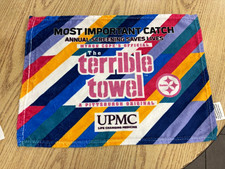 Pittsburgh Steelers Terrible Towel NFL Football Towel Multicolor picture