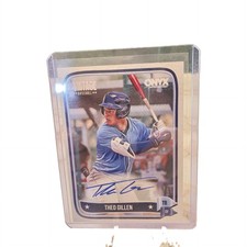 2024 Onyx Vintage Theo Gillen Auto Base 🔥  picture