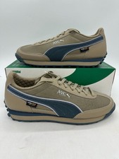 Puma Easy Rider Men's size 12 Cordura Green Brown Running Shoes 401094 01 picture