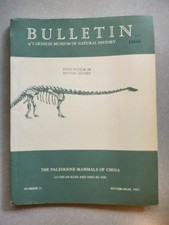 The Paleogene Mammals China Carnegie Museum Natural History Bulletin Evolution  picture