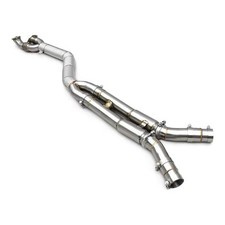 Midpipe H Pipe - BMW M3 G80/M4 G82 3.0T 2021-2024 Stainless Steel Single Exhaust picture