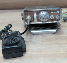 Royce I‑600B AM CB Radio 1975 – Powers On – with Mic, Wiring, & Mounting Bracket picture