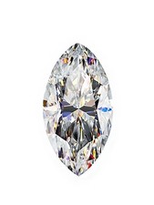 Marquise  Cut Moissanite Loose Stone D Color VVS1 Excellent Cut with Certificate picture