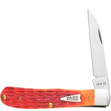 Case XX Pocket Knife Trapper Indian Paint Brush Item #39943 - (6154W-1 SS) Lengt picture