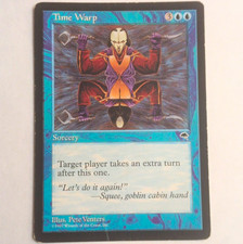 Wizards of the Coast Time Warp Tempest Regular EN #97 Rare Sorcery 1997 Blue picture
