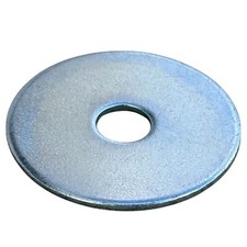 Sandbaggy 1/4” x 1-1/4” Galvanized Fender Washer (Zinc Plated) picture