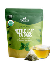 USDA Organic Nettle Leaf Tea – 100 Pyramid Bags picture