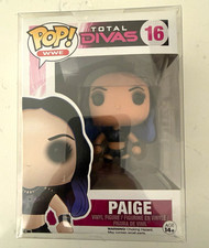 Funko Pop WWE Total Divas Paige #16 Vinyl Figurine Boxed 1:18 MPN 151216 picture