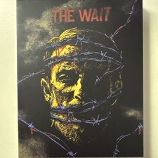 The Wait (Blu Ray) w/Slipcover LE Vinegar Syndrome  picture