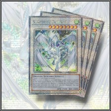 YuGiOh STARDUST DRAGON x3 QUARTER CENTURY RARE TN23-EN016 YUSEI'S CARD💎 picture