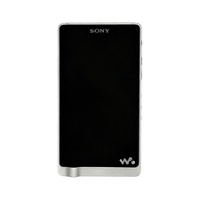 Sony NW-ZX1 128GB Silver Walkman Portable Audio MP3 Player Hi-Res - 95% New picture