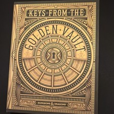 Dungeons & Dragons Keys From the Golden Vault Adventure Variant Cover picture