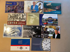 11x Isle of Man Collection of Stamp - Prestige Booklets (MNH) Complete lot IoM picture