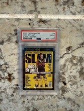 2020 Panini-Hoops Kobe Bryant #19 LA Lakers SLAM-WINTER PSA 9 MINT picture