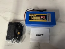 VISET LI 36V 14000 mAh Rechargeable Li-ion Battery - Open Box picture