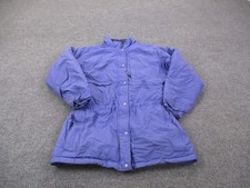 Patagonia Jacket Women L Purple Puffer Quilted Outdoors Camping Hiking 84159 picture