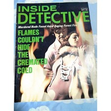 Inside Detective Vintage 1971 Crime Magazine picture