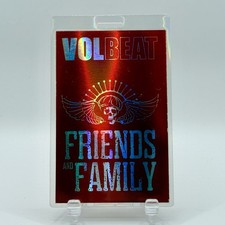 Volbeat June 29, 2019 Ceres Park Aarhus, Denmark FRIENDS + FAMILY Holo Pass picture