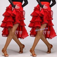 Women's Latin Cloak Skirts Rumba Samba Cha Cha Dance Performance Ballroom Dress picture