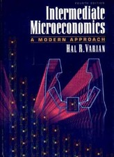 Intermediate Microeconomics: A Modern Approach - Hardcover - VERY GOOD picture