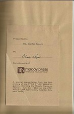 The Ryrie Study Bible, New Testamen..., Charles Caldwel picture