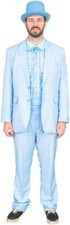 Dumb and Dumber Tuxedo Halloween Costume Cosplay - Iconic Adult Suit for Parties picture