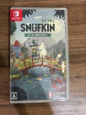 Switch Snufkin Melody of Moominvalley Japan Video Game picture