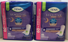 Tena Intimates Extra Coverage Overnight Incontinence Pads, 8 Drop 🎈 90 Count🎈 picture
