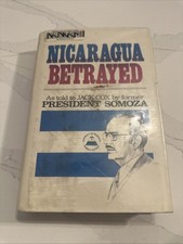 Nicaragua Betrayed by Pres. Somoza, Jack Cox (1981 2nd Printing Ex-Library HC picture