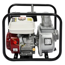3 Inch 210CC 264GPM Heavy Duty Semi-Trash Clean Water Pump Gasoline Engine 7.5hp picture