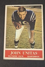 1964 Philadelphia - Johnny Unitas #12 picture