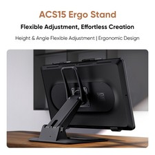 XPPen ACS15 Ergo Stand for Artist Pro 22 Gen2, Artist Pro 24 Gen2 Drawing Tablet picture