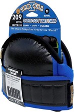 TROXELL USA SuperSoft Medium Royal Knee Pads - Comfortable, Adjustable picture