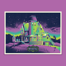Beetlejuice 1988 Movie Poster (Regular artist edition by DKNG) picture