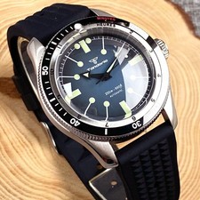 Tandorio 20ATM 40mm Automatic Diver Men's Watch For Miyota 8215 Sapphire Glass picture