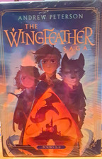 Andrew Peterson The Wingfeather Saga Box Set Books 1-4 Fantasy Ages 9-12 picture