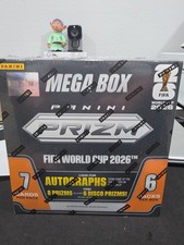 2026 Prizm Fifa World Cup Mega Box picture