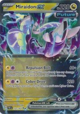 Miraidon ex 122/162  Double Rare SV05: Temporal Forces Pokemon TCG picture