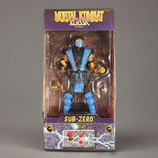 Mortal Kombat Klassic Sub-Zero Action Figure McFarlane NEW Damaged Box picture