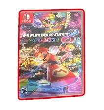 Mario Kart 8 Deluxe Nintendo Switch Game Cartridge With Original Case CIB picture