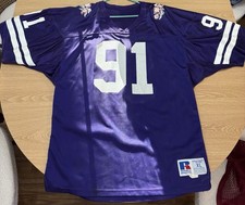 Vintage 1991 Rose Bowl Washington Huskies Authentic Football Jersey picture
