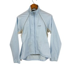 PATAGONIA Velocity Shell Jacket Womens Small Windbreaker Blue U912 picture