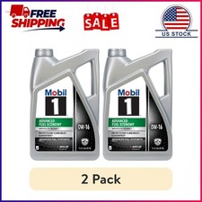 (2 pack) Mobil 1 Advanced Fuel Economy Full Synthetic Motor Oil 0W-16, 5 Quart picture