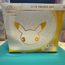 Pokemon 30th Celebration Elite Trainer Box Pokemon TCG English 65 Cards 2025 picture