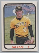 Bob Rock 1981 TCMA Buffalo Bisons picture