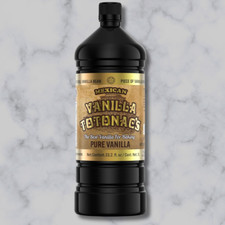 Totonac's Pure Mexican Vanilla extract, 33.2 Ounces (Baking) picture