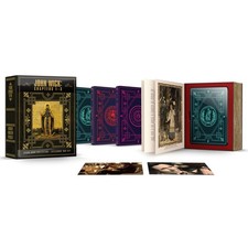 John Wick Chapters 1-3 Walmart Exclusive Steelbook 4K UHD (FREESHIP) picture