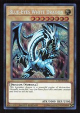 Yu-Gi-Oh Blue-Eyes White Dragon CT14-EN002 Secret (NM) picture