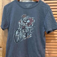 Lucky brand skeleten tee picture